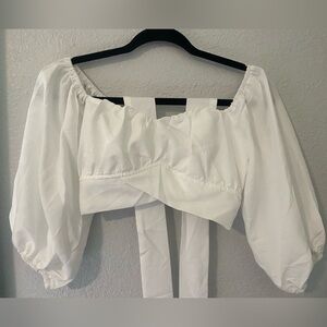 Showpo White Women's Crop Top